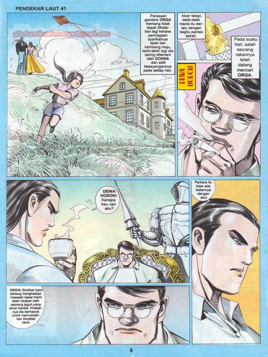 Pendekar Laut : Generasi 1: Chapter episode-41 - Page 7