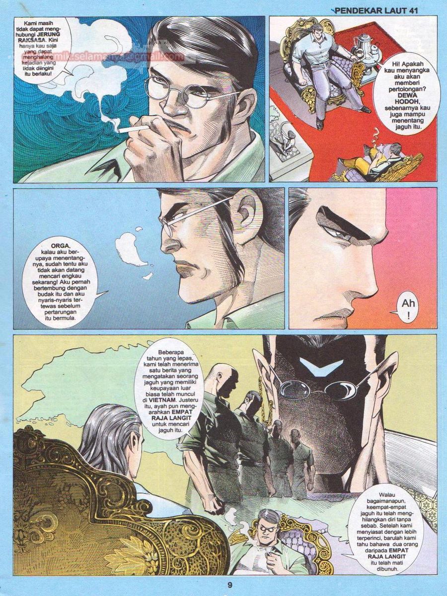 Pendekar Laut : Generasi 1: Chapter episode-41 - Page 8