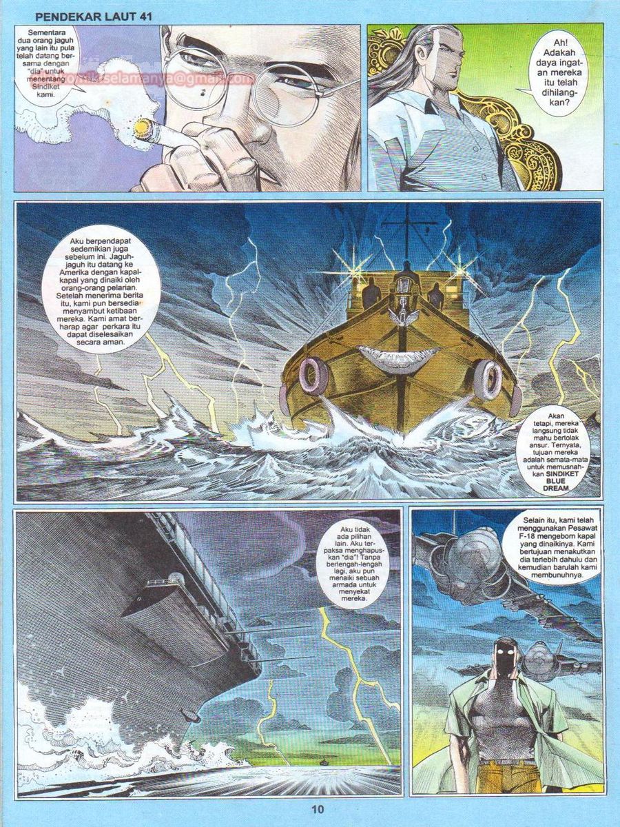 Pendekar Laut : Generasi 1: Chapter episode-41 - Page 9