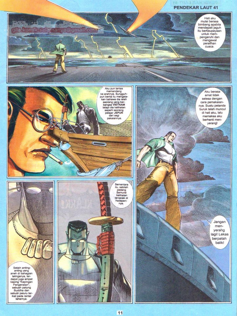 Pendekar Laut : Generasi 1: Chapter episode-41 - Page 10