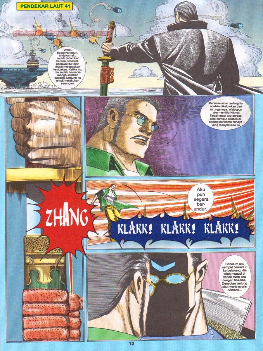 Pendekar Laut : Generasi 1: Chapter episode-41 - Page 11