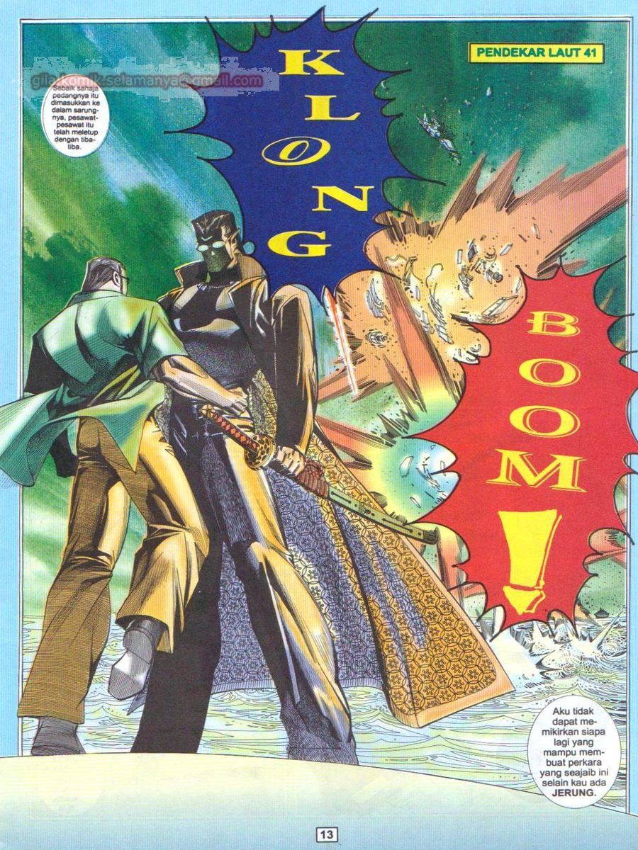 Pendekar Laut : Generasi 1: Chapter episode-41 - Page 12