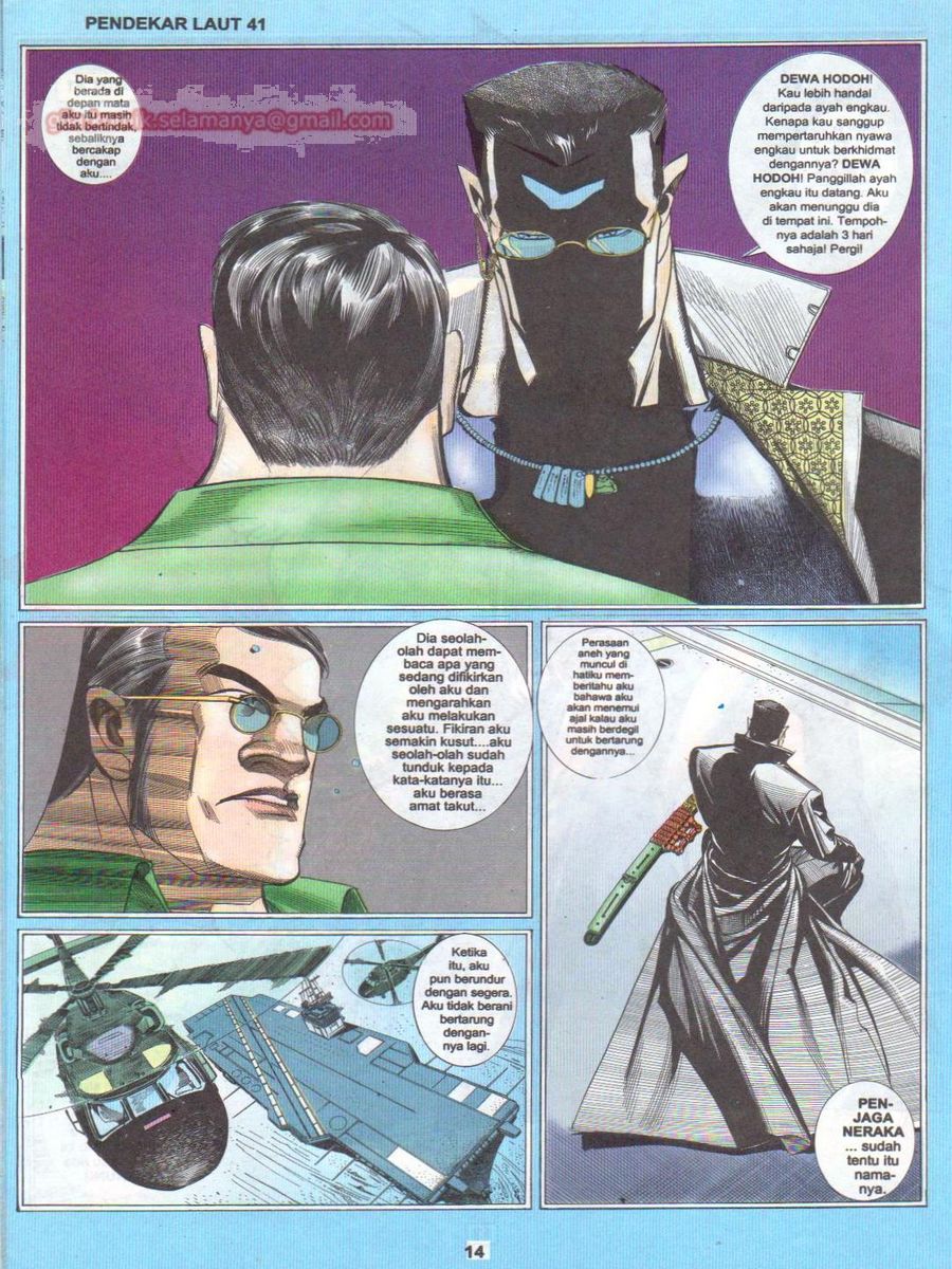 Pendekar Laut : Generasi 1: Chapter episode-41 - Page 13