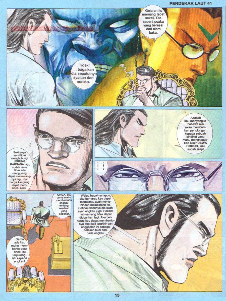 Pendekar Laut : Generasi 1: Chapter episode-41 - Page 14