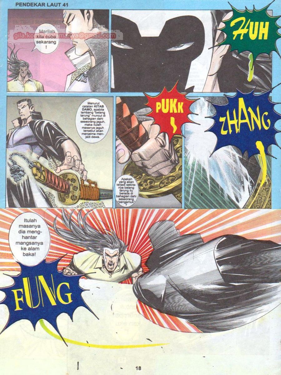 Pendekar Laut : Generasi 1: Chapter episode-41 - Page 17