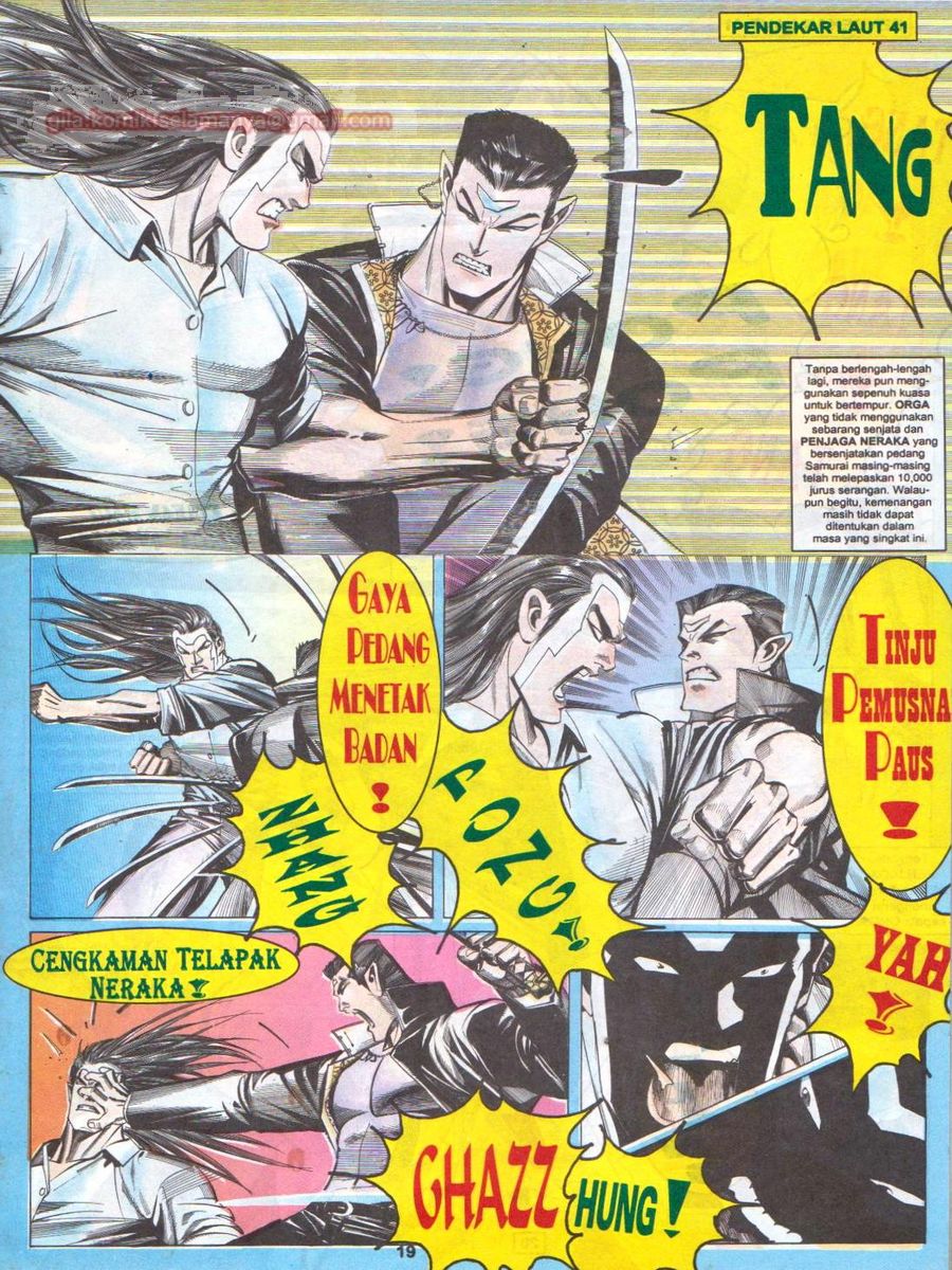 Pendekar Laut : Generasi 1: Chapter episode-41 - Page 18