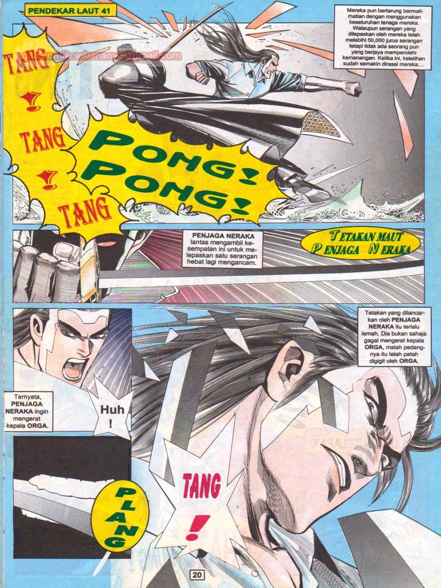 Pendekar Laut : Generasi 1: Chapter episode-41 - Page 19