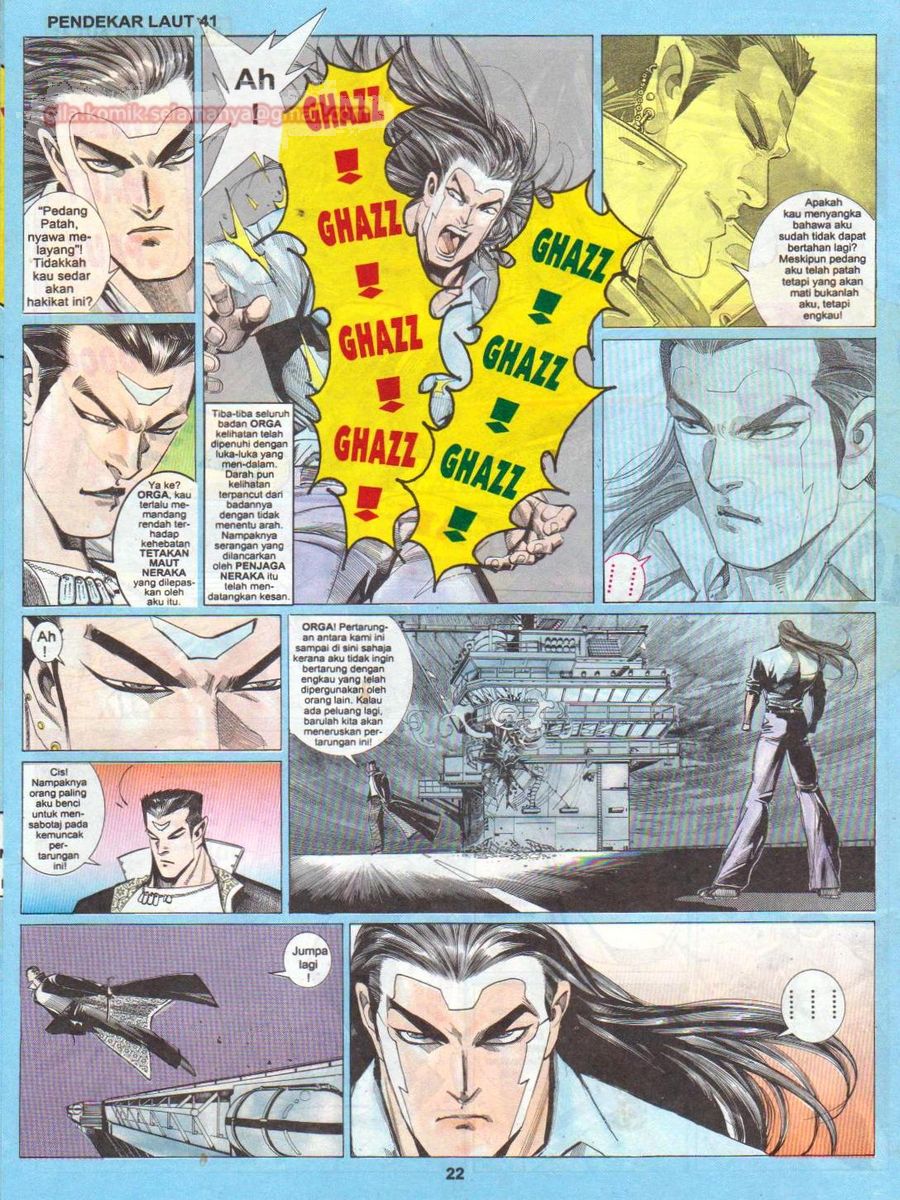 Pendekar Laut : Generasi 1: Chapter episode-41 - Page 21