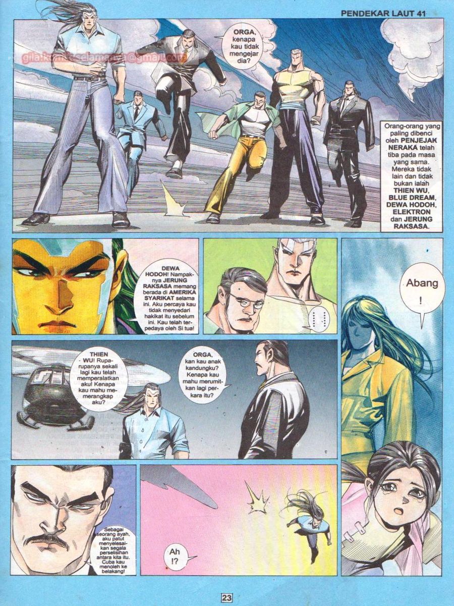 Pendekar Laut : Generasi 1: Chapter episode-41 - Page 22