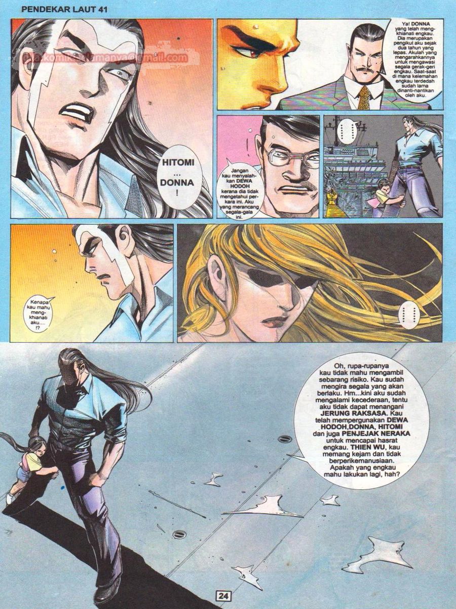 Pendekar Laut : Generasi 1: Chapter episode-41 - Page 23