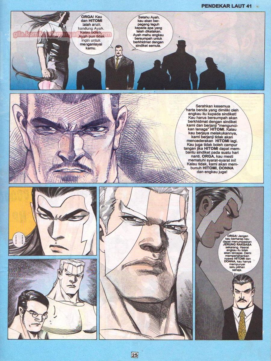 Pendekar Laut : Generasi 1: Chapter episode-41 - Page 24