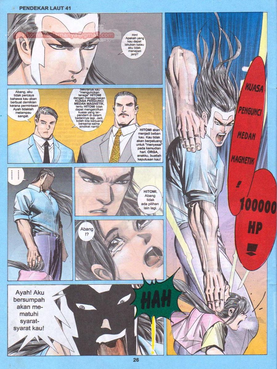 Pendekar Laut : Generasi 1: Chapter episode-41 - Page 25