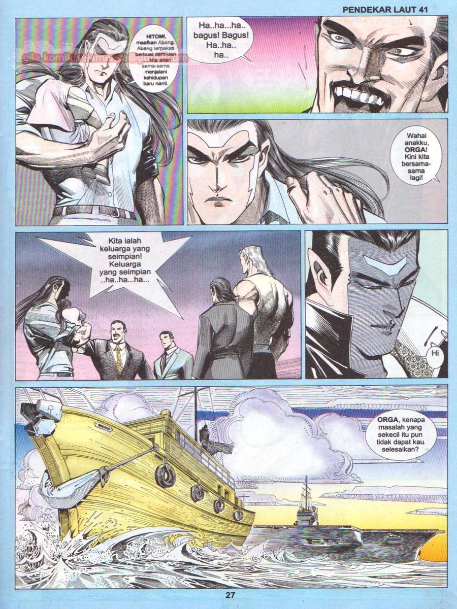 Pendekar Laut : Generasi 1: Chapter episode-41 - Page 26