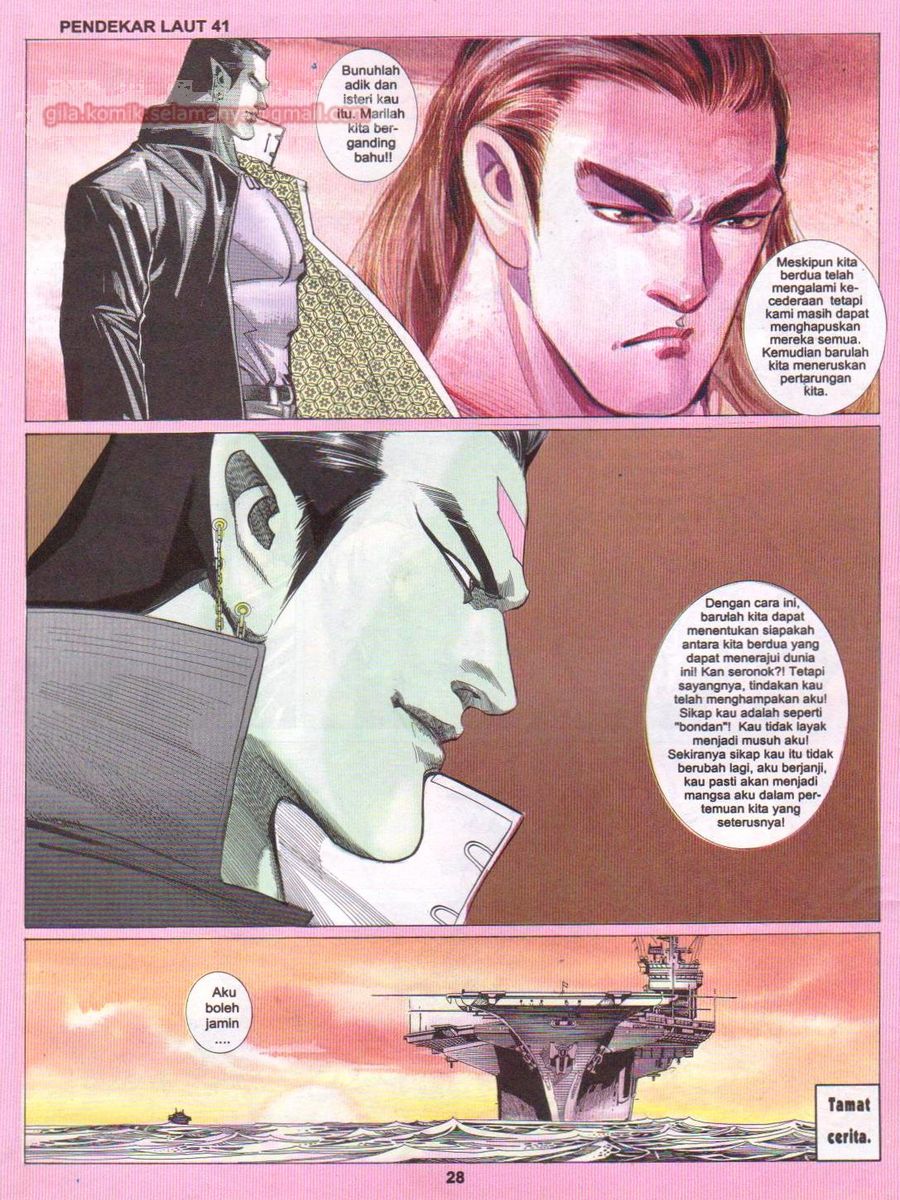 Pendekar Laut : Generasi 1: Chapter episode-41 - Page 27