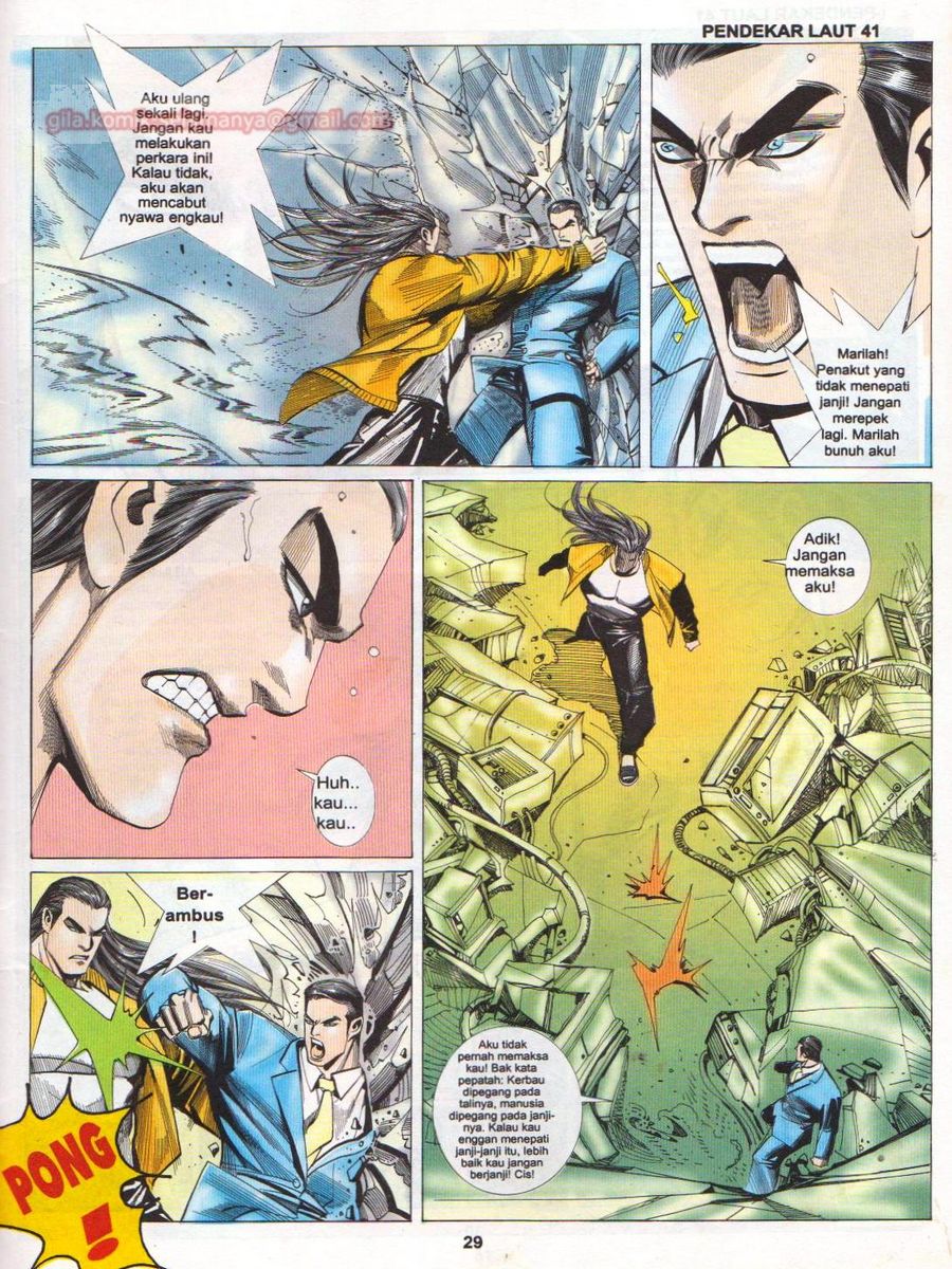 Pendekar Laut : Generasi 1: Chapter episode-41 - Page 28