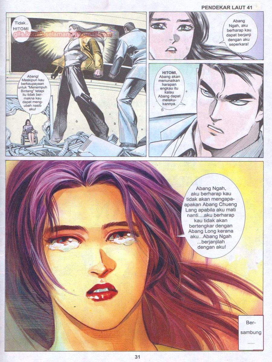 Pendekar Laut : Generasi 1: Chapter episode-41 - Page 30