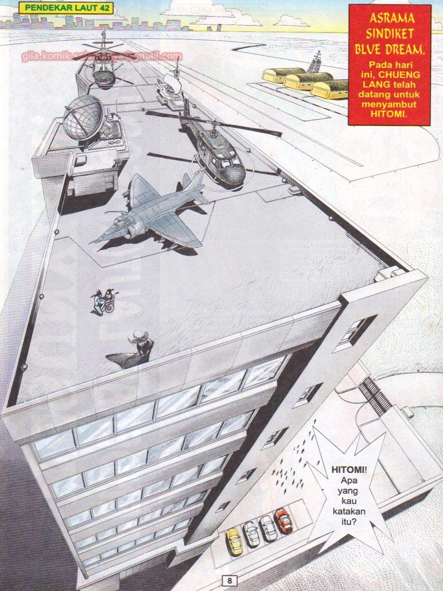 Pendekar Laut : Generasi 1: Chapter episode-42 - Page 7