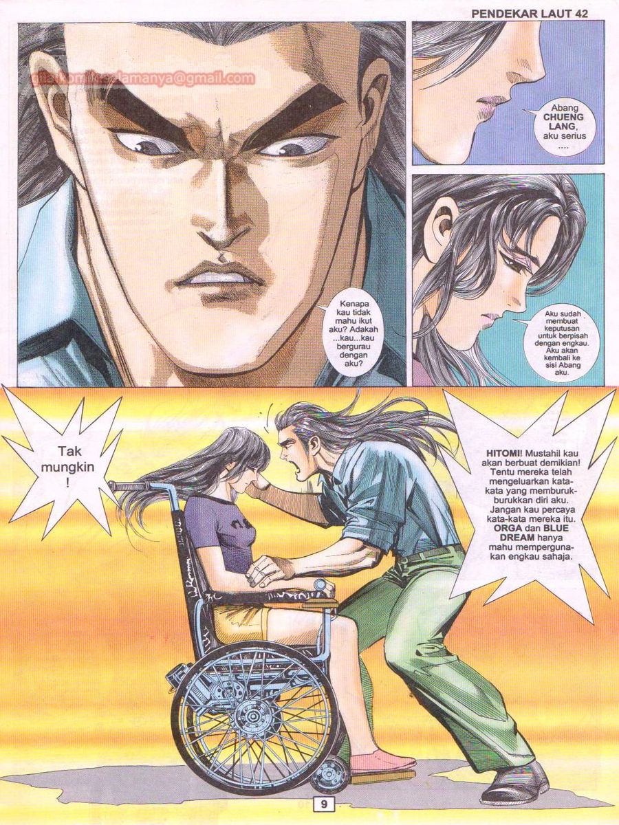 Pendekar Laut : Generasi 1: Chapter episode-42 - Page 8