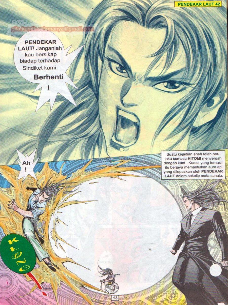 Pendekar Laut : Generasi 1: Chapter episode-42 - Page 12