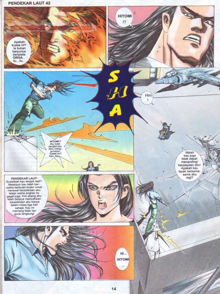 Pendekar Laut : Generasi 1: Chapter episode-42 - Page 13