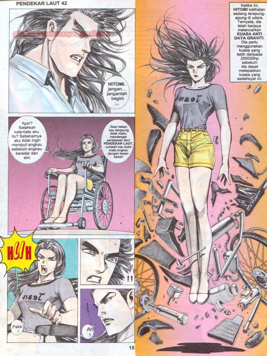 Pendekar Laut : Generasi 1: Chapter episode-42 - Page 14