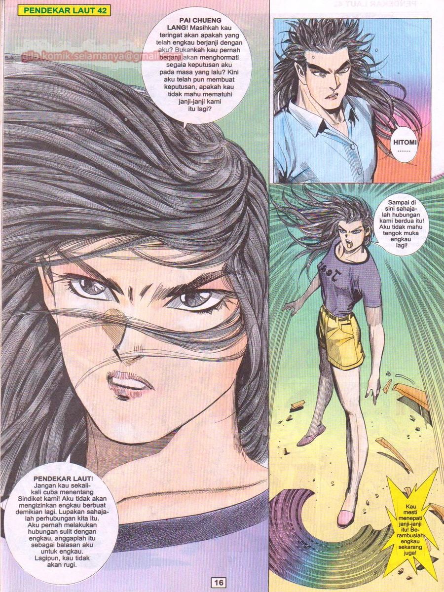 Pendekar Laut : Generasi 1: Chapter episode-42 - Page 15