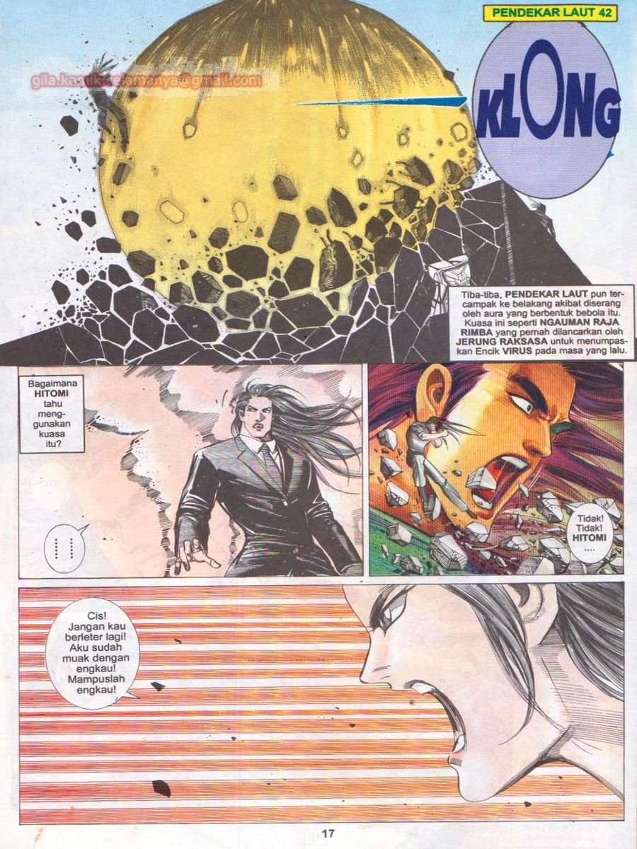 Pendekar Laut : Generasi 1: Chapter episode-42 - Page 16