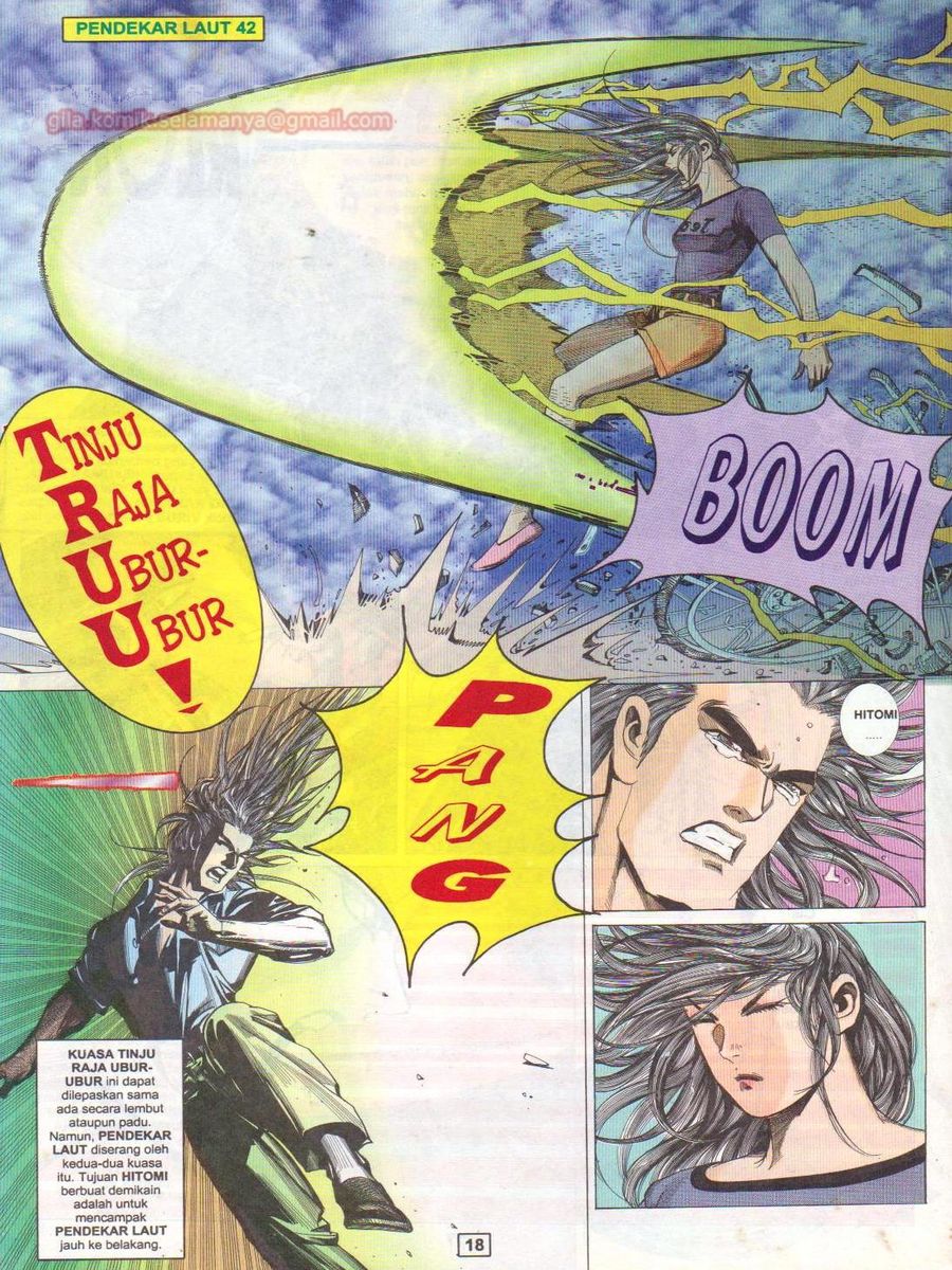 Pendekar Laut : Generasi 1: Chapter episode-42 - Page 17