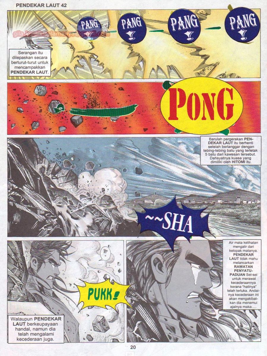 Pendekar Laut : Generasi 1: Chapter episode-42 - Page 19