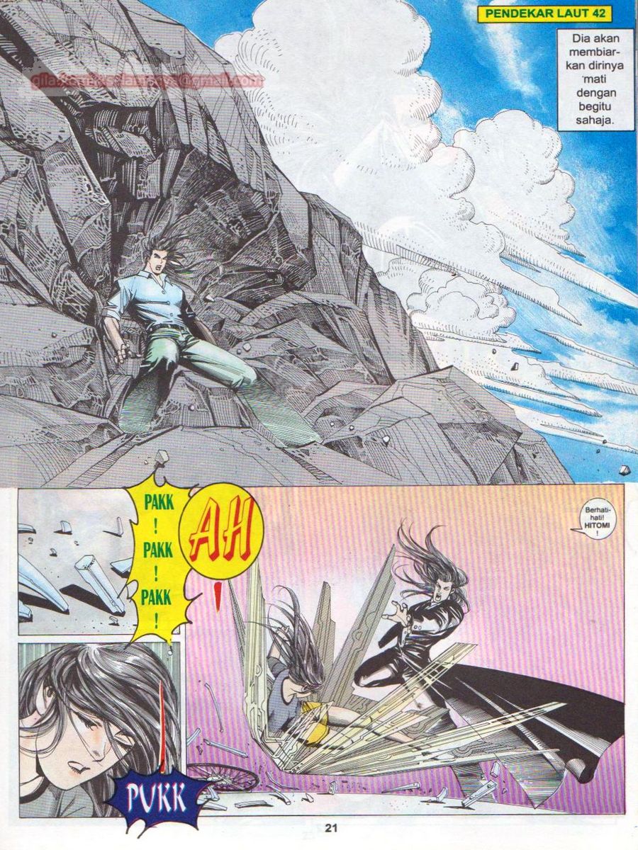 Pendekar Laut : Generasi 1: Chapter episode-42 - Page 20