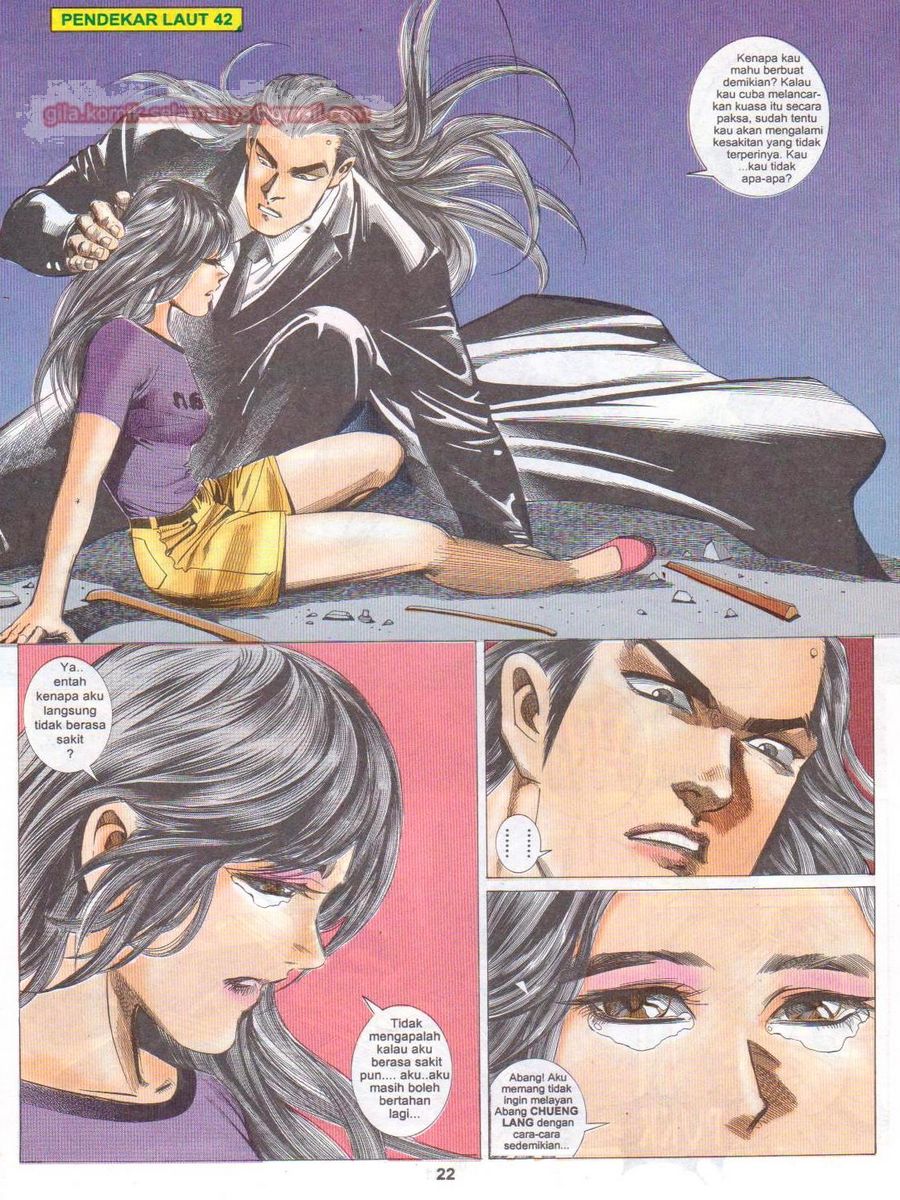 Pendekar Laut : Generasi 1: Chapter episode-42 - Page 21