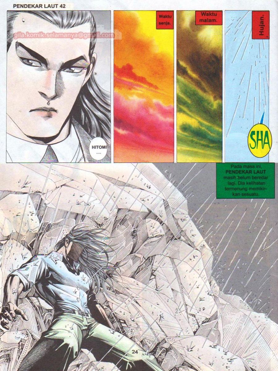 Pendekar Laut : Generasi 1: Chapter episode-42 - Page 23