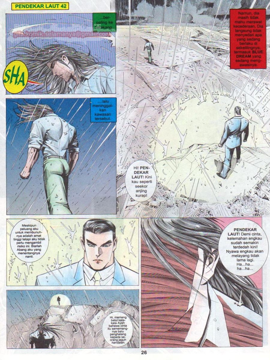 Pendekar Laut : Generasi 1: Chapter episode-42 - Page 25