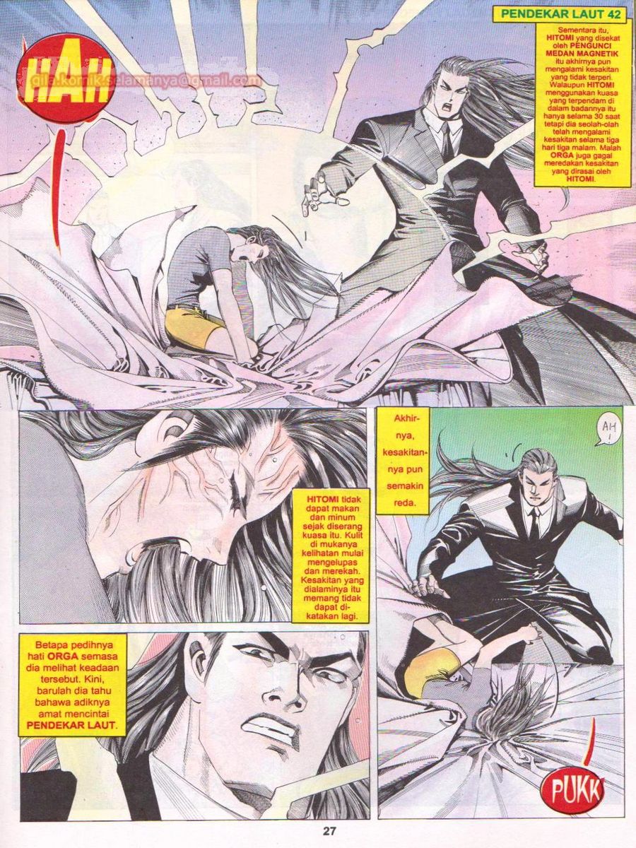 Pendekar Laut : Generasi 1: Chapter episode-42 - Page 26