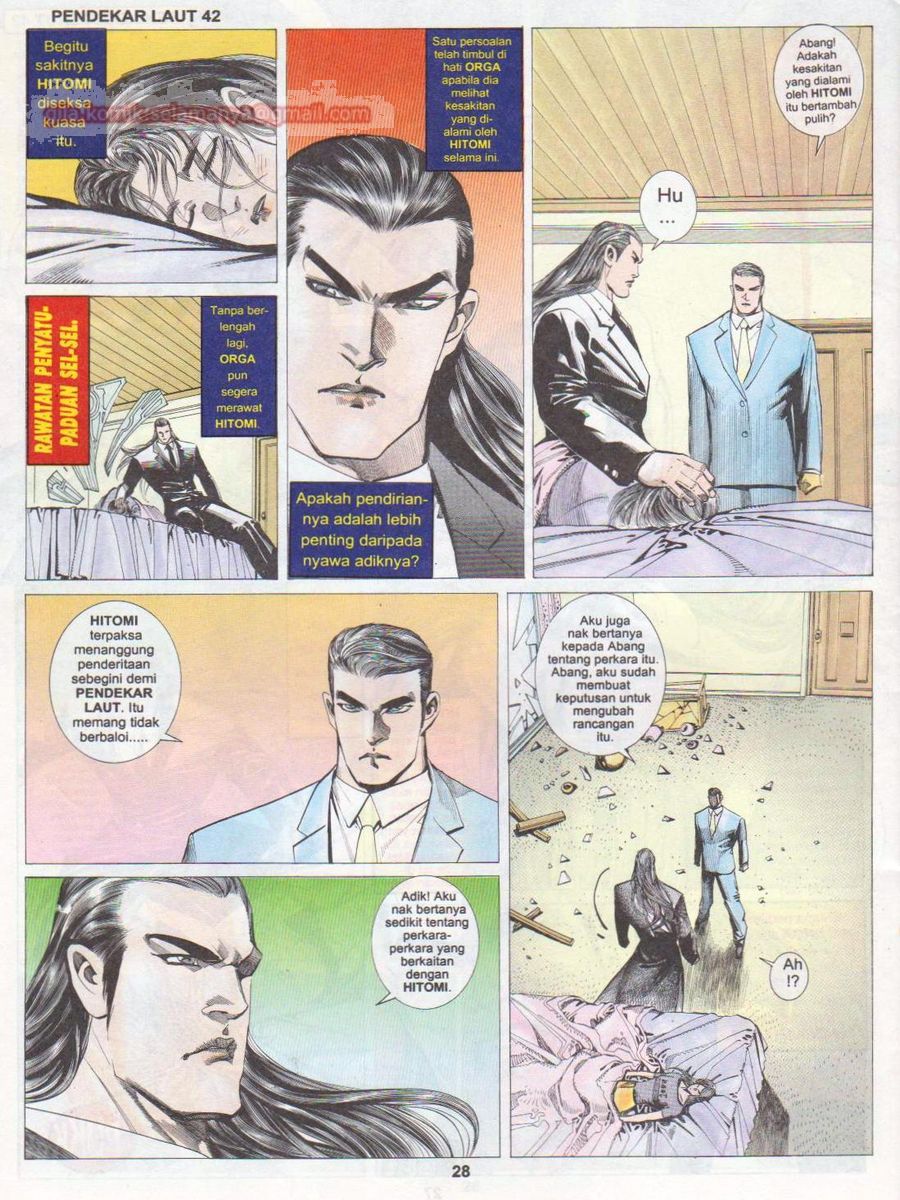 Pendekar Laut : Generasi 1: Chapter episode-42 - Page 27