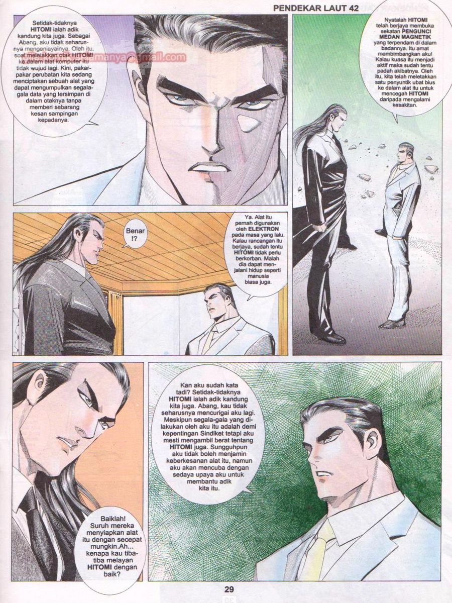 Pendekar Laut : Generasi 1: Chapter episode-42 - Page 28