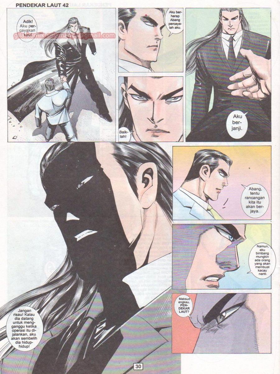 Pendekar Laut : Generasi 1: Chapter episode-42 - Page 29