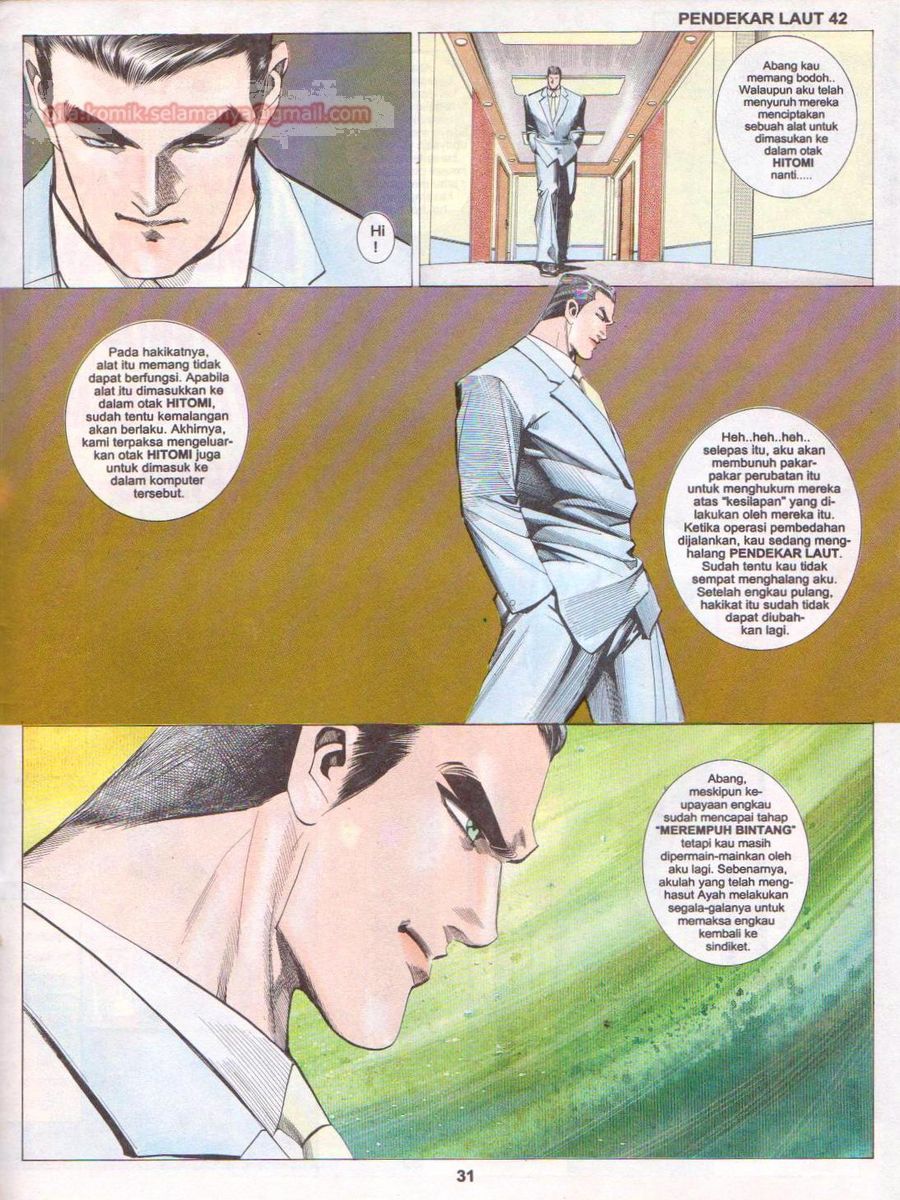 Pendekar Laut : Generasi 1: Chapter episode-42 - Page 30