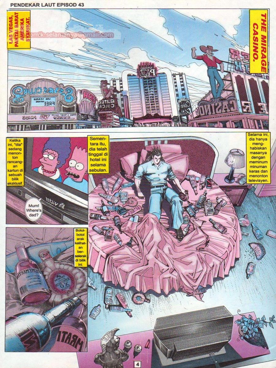 Pendekar Laut : Generasi 1: Chapter episode-43 - Page 3