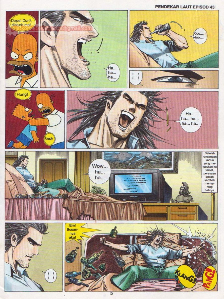 Pendekar Laut : Generasi 1: Chapter episode-43 - Page 4