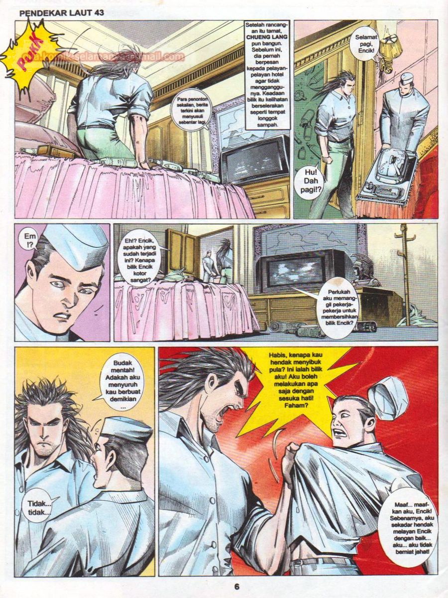 Pendekar Laut : Generasi 1: Chapter episode-43 - Page 5