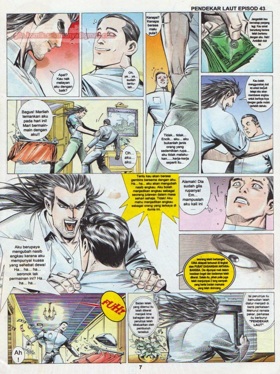 Pendekar Laut : Generasi 1: Chapter episode-43 - Page 6