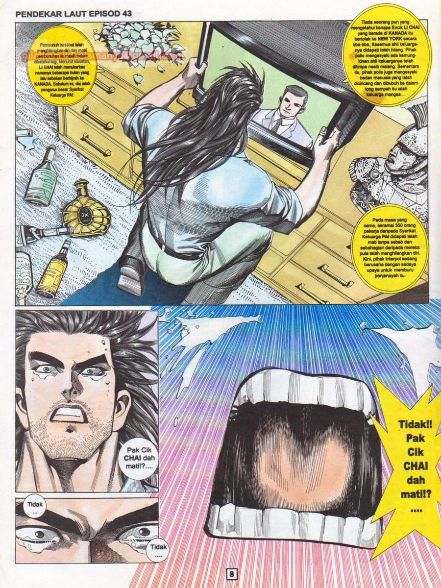 Pendekar Laut : Generasi 1: Chapter episode-43 - Page 7