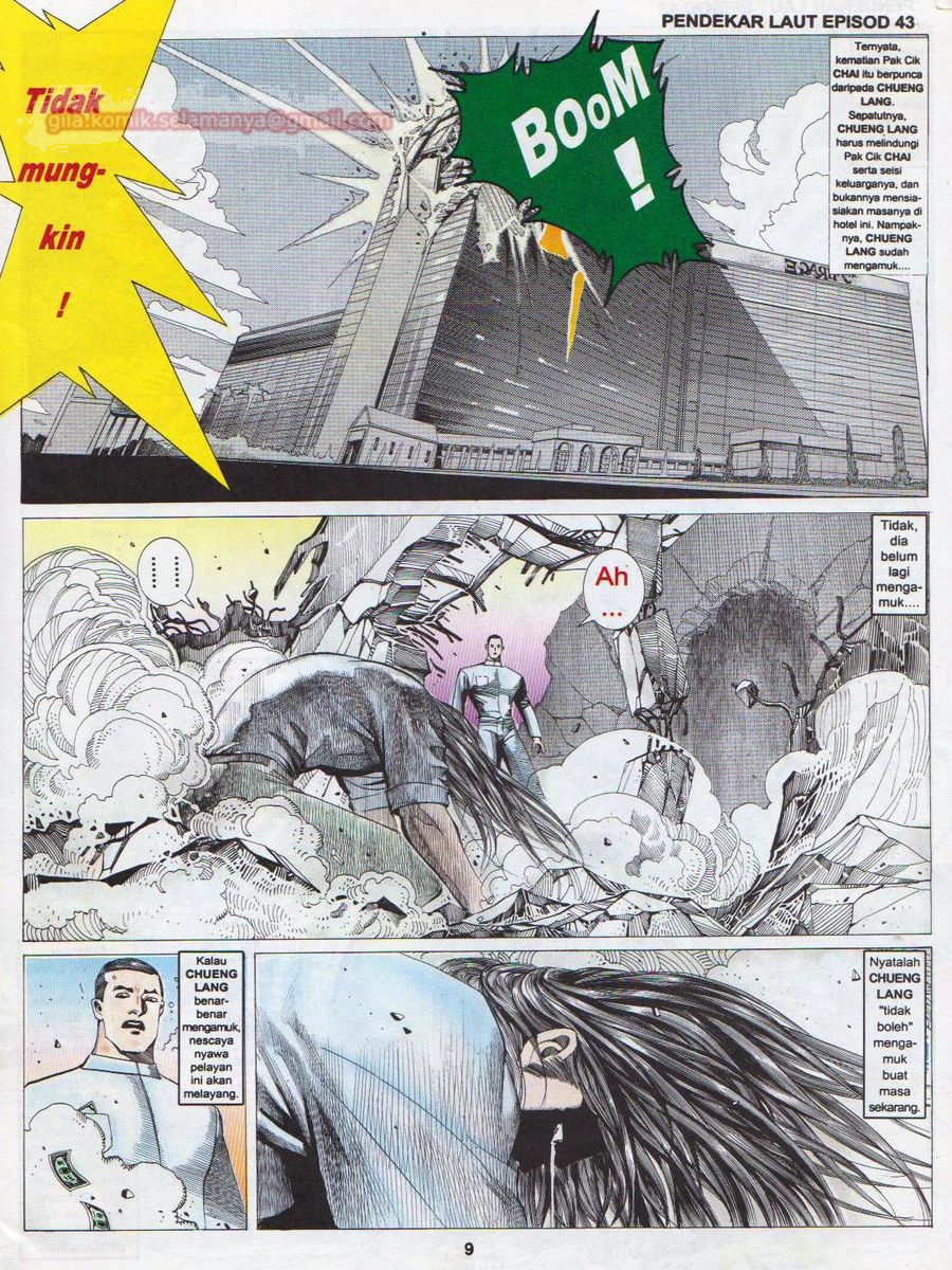 Pendekar Laut : Generasi 1: Chapter episode-43 - Page 8