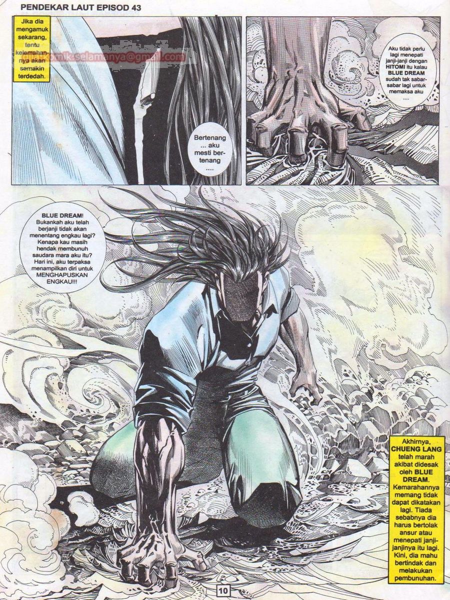 Pendekar Laut : Generasi 1: Chapter episode-43 - Page 9