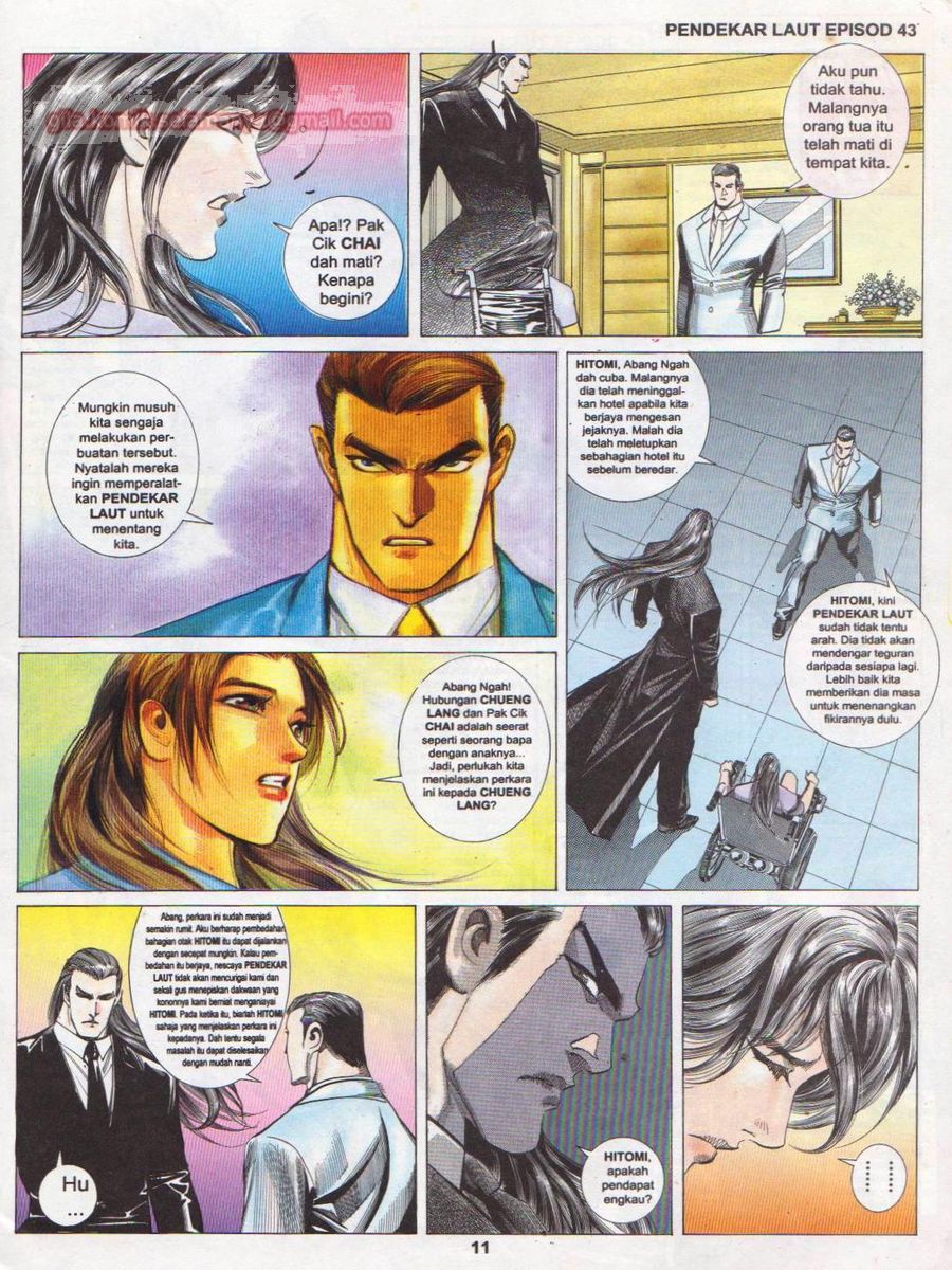 Pendekar Laut : Generasi 1: Chapter episode-43 - Page 10