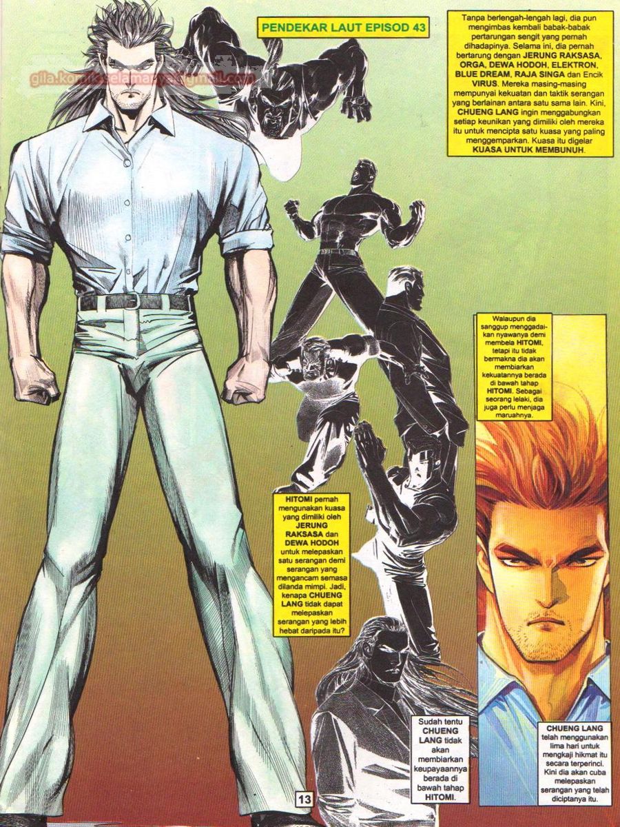 Pendekar Laut : Generasi 1: Chapter episode-43 - Page 12