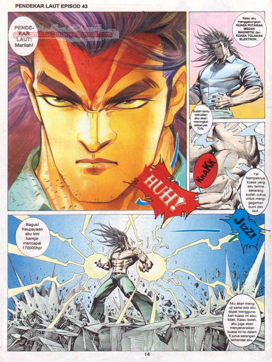 Pendekar Laut : Generasi 1: Chapter episode-43 - Page 13