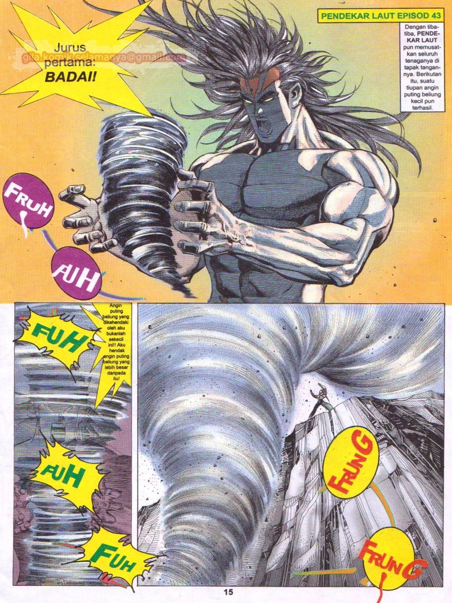 Pendekar Laut : Generasi 1: Chapter episode-43 - Page 14