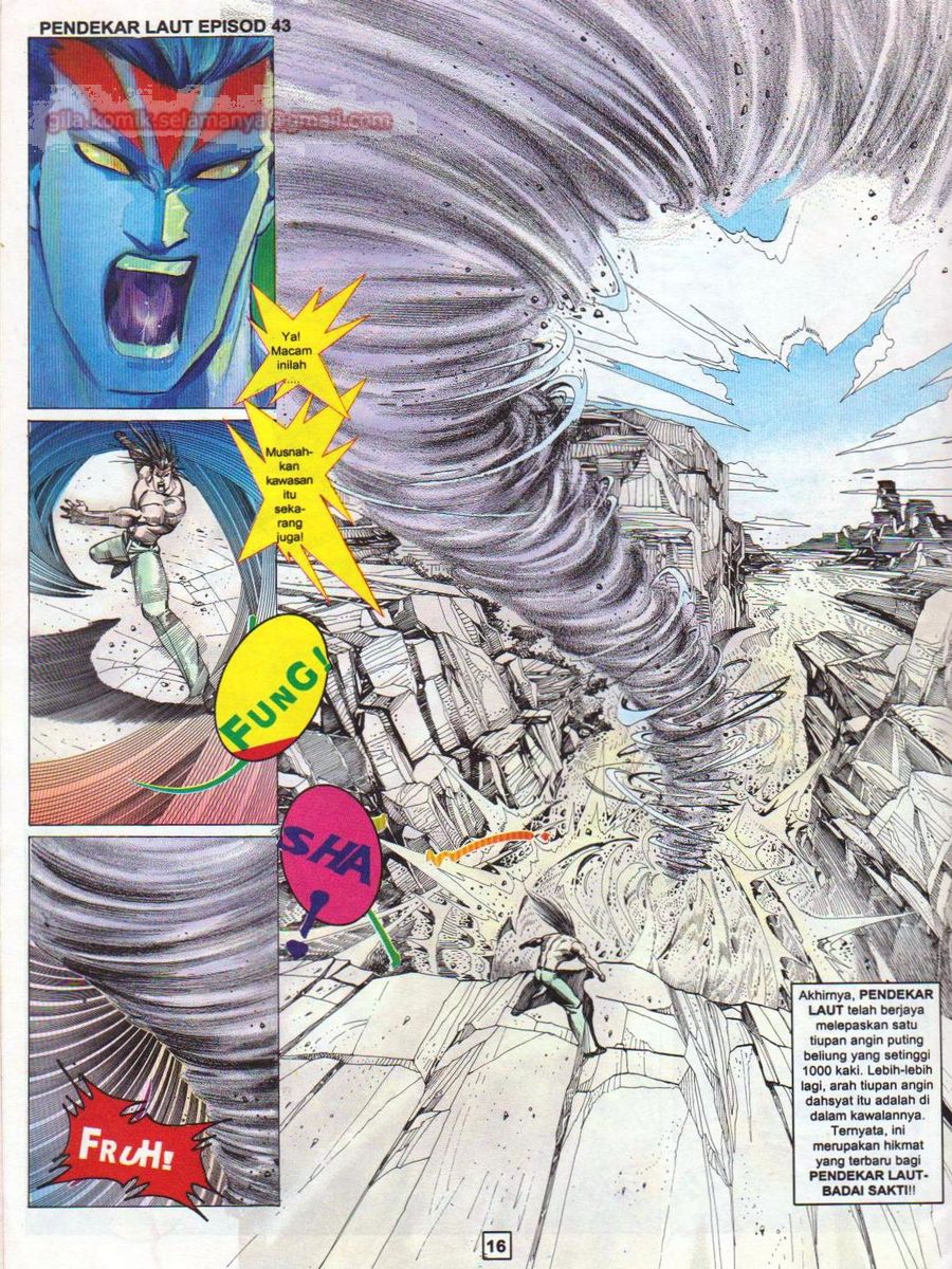 Pendekar Laut : Generasi 1: Chapter episode-43 - Page 15